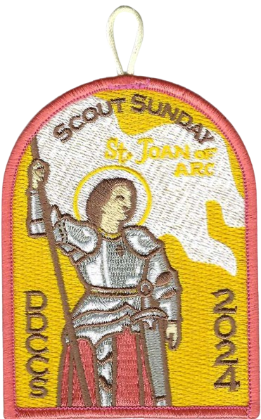 2024 DDCCS Scout Sunday patch